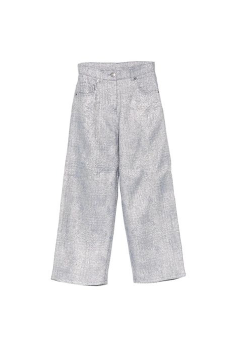 Pantaloni argento DOUUOD JUNIOR | DY6A40 G0204626